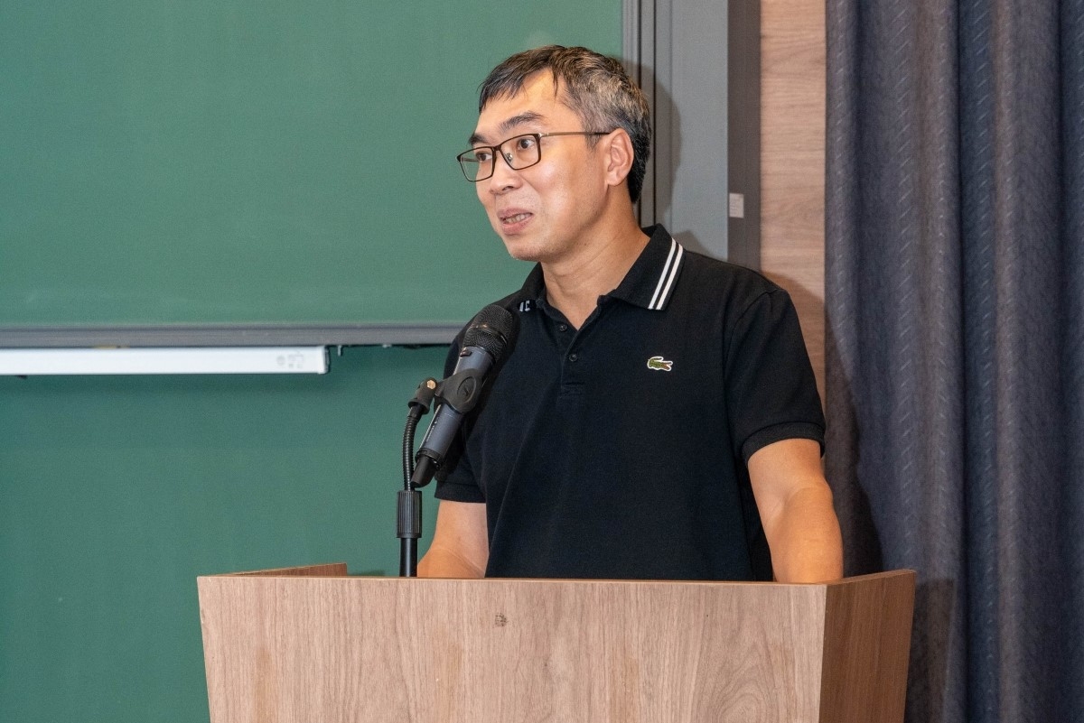 PGS. TS Lê Minh Hà - Giám đốc điều hành Viện nghiên cứu cao cấp về Toán