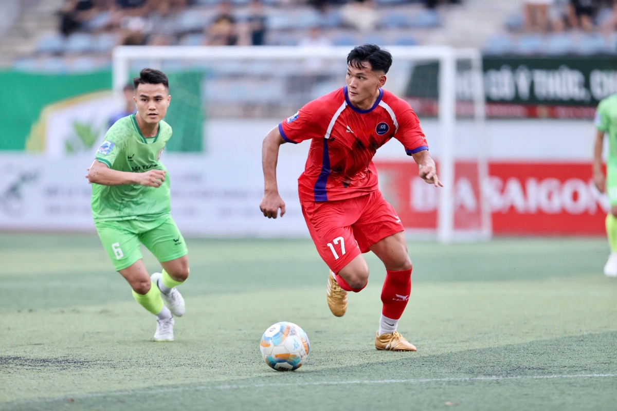 Vòng loại khu vực miền Bắc VPL-S12 đang đi đến những lượt đấu cuối (ảnh: Vietfootball)