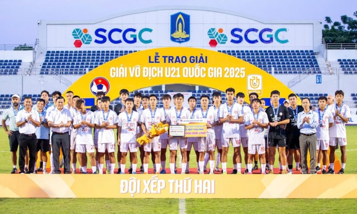 Đội á quân Thể Công Viettel