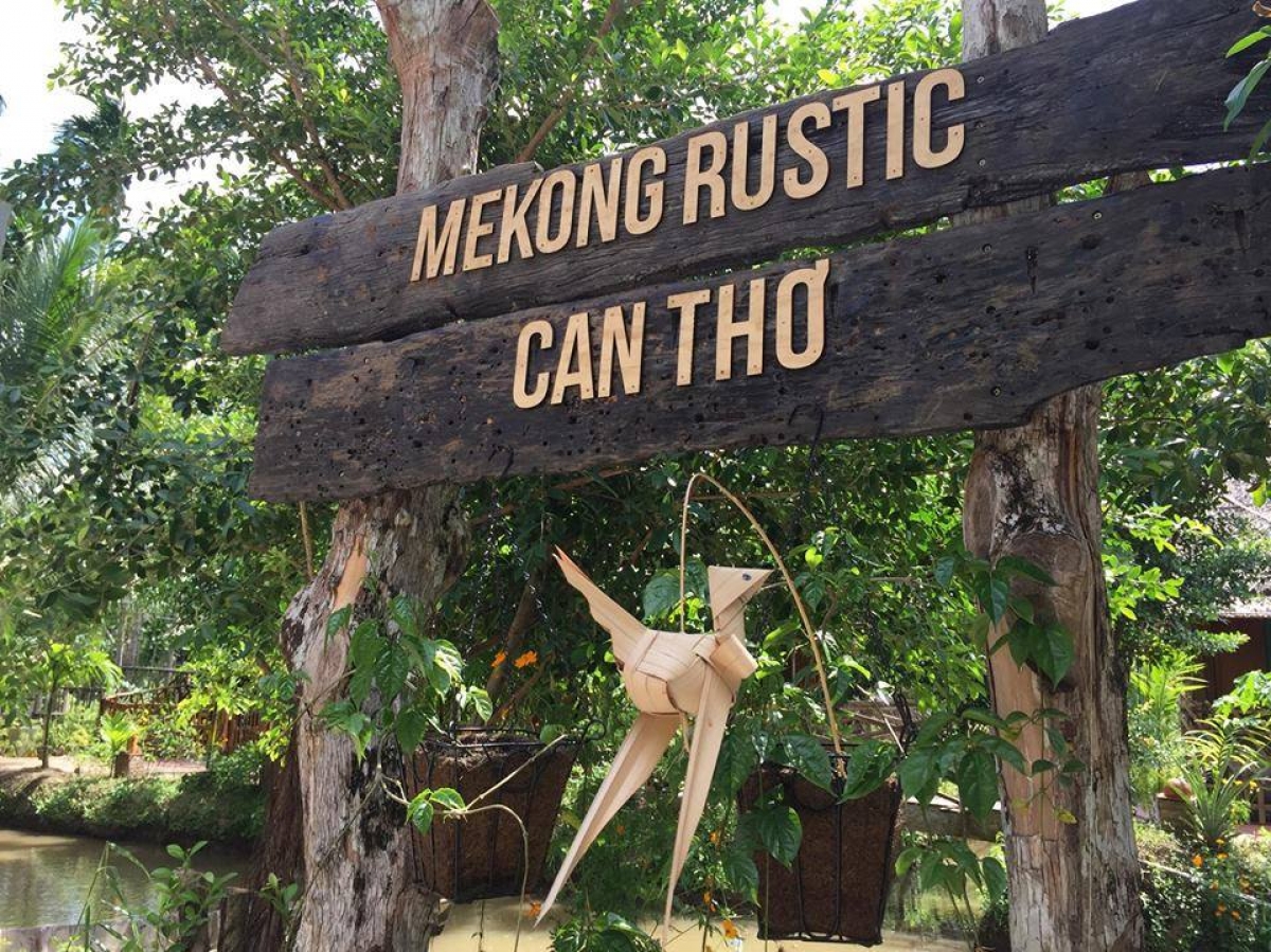 (Ảnh: Fb Mekong Rustic Homestay Cần Thơ)
