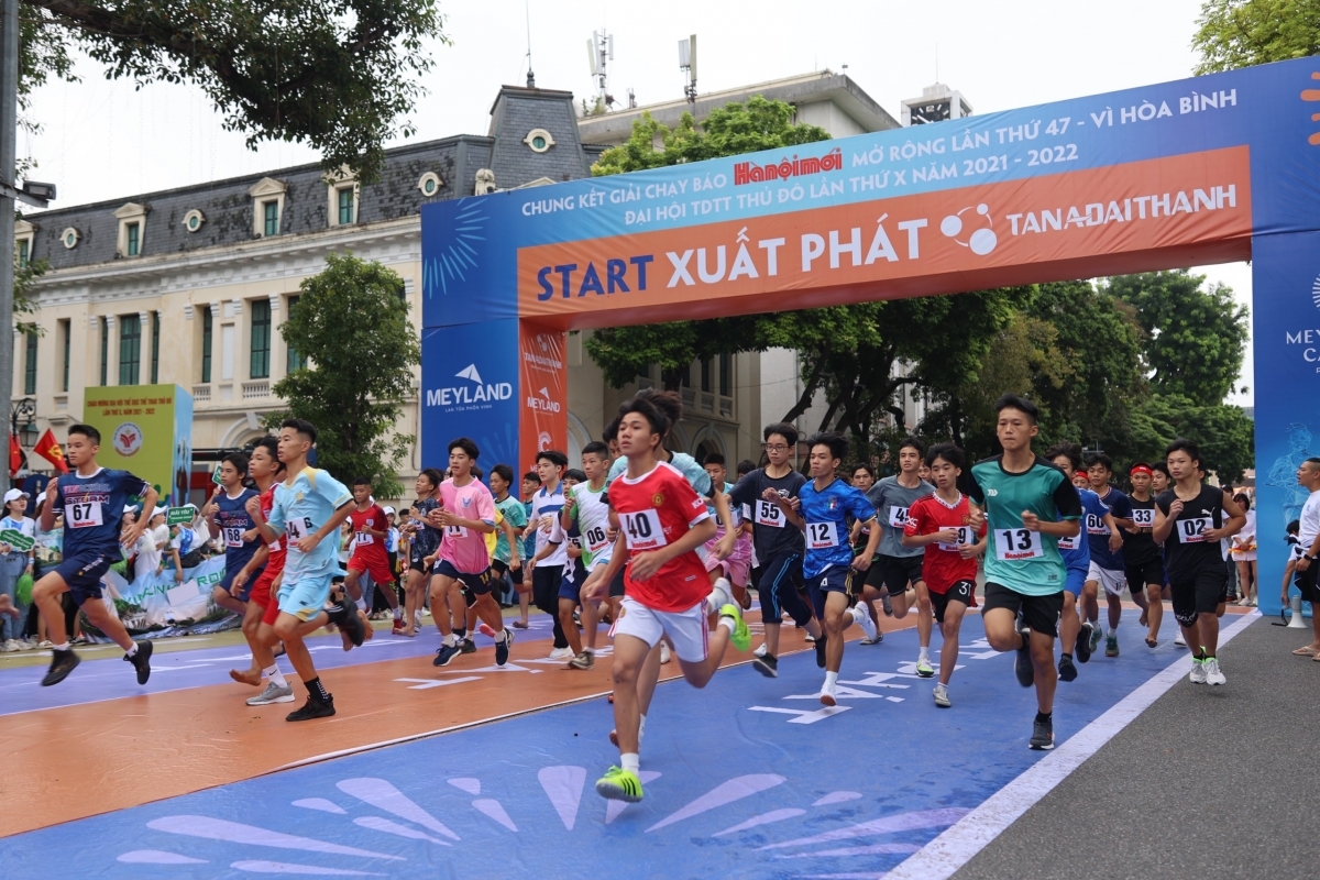 Sự kiện là hoạt động thể thao trọng điểm của thành phố Hà Nội chào mừng kỷ niệm
71 năm Ngày Giải phóng Thủ đô (ảnh: BTC)