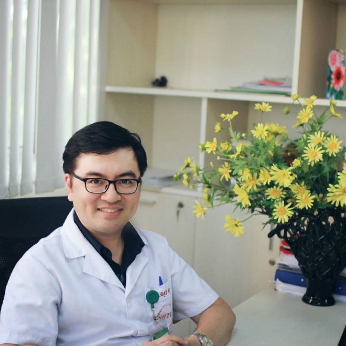 TS.BS Vũ Quốc Đạt – Giảng viên trường Đại học Y Hà Nội, thành viên nhóm cố vấn chiến lược và kỹ thuật cho các bệnh nhiệt đới bị lãng quên của Tổ chức Y tế Thế giới. Ảnh PV