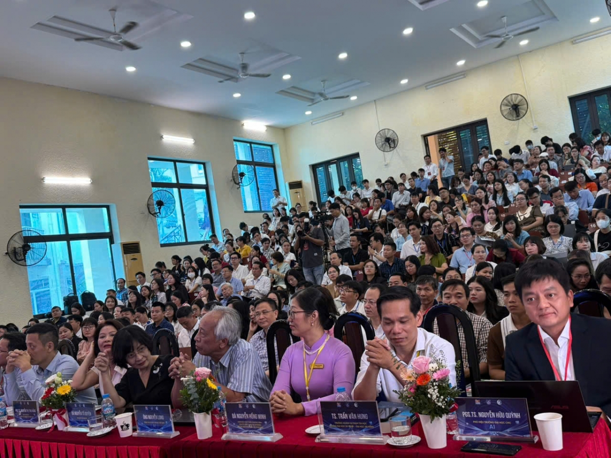 Các đại biểu tham dự Hội thảo (Ảnh: Thu Lương)