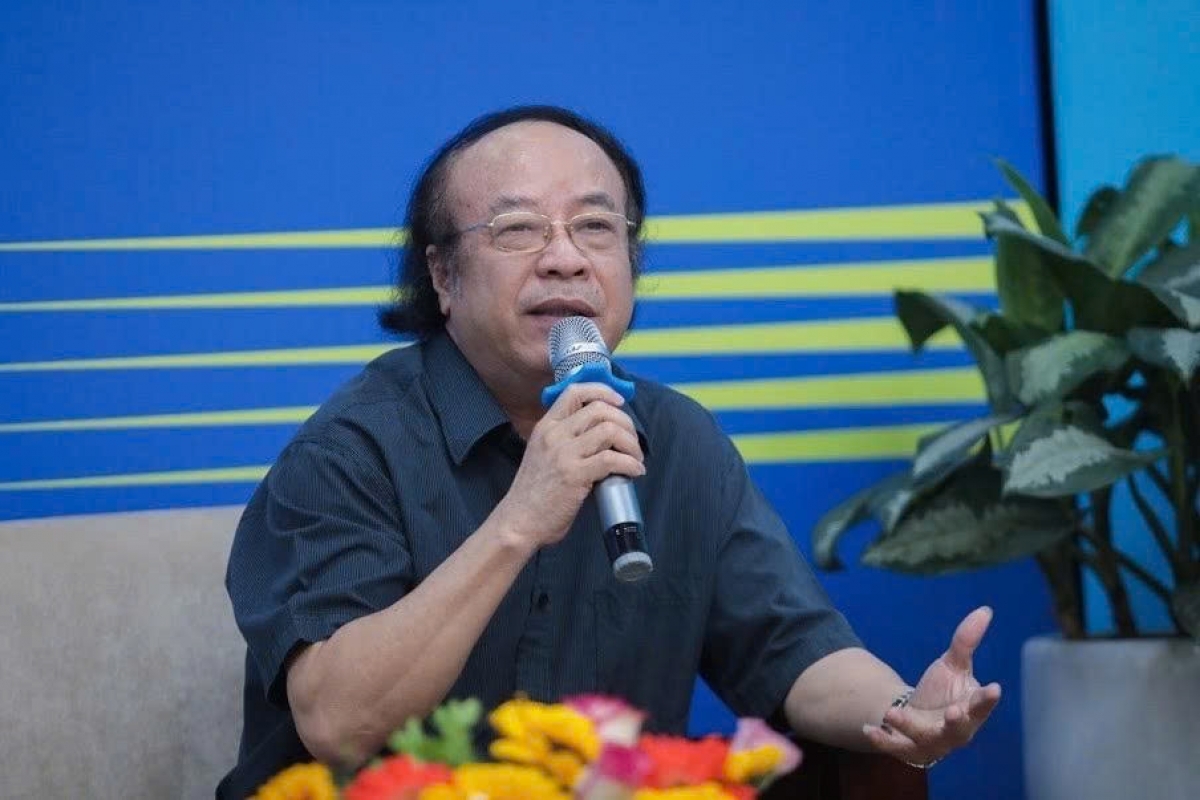 PGS.TS Đỗ Ngọc Thống, nguyên Phó vụ trưởng Vụ Giáo dục trung học, Chủ biên Chương trình Ngữ văn GDPT 2018 (Ảnh: NVCC)
