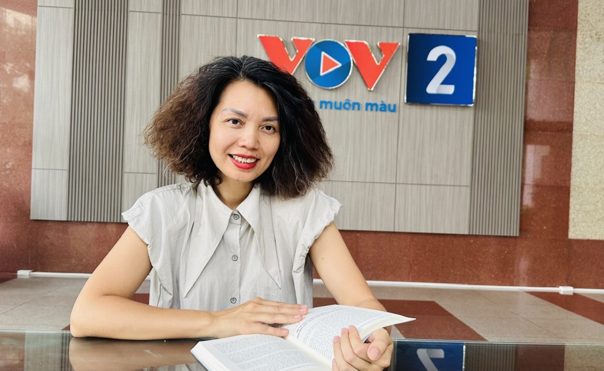 Chuyên gia tâm lý Nguyễn Hà Thành, Đại học FPT (Ảnh: VOV2)