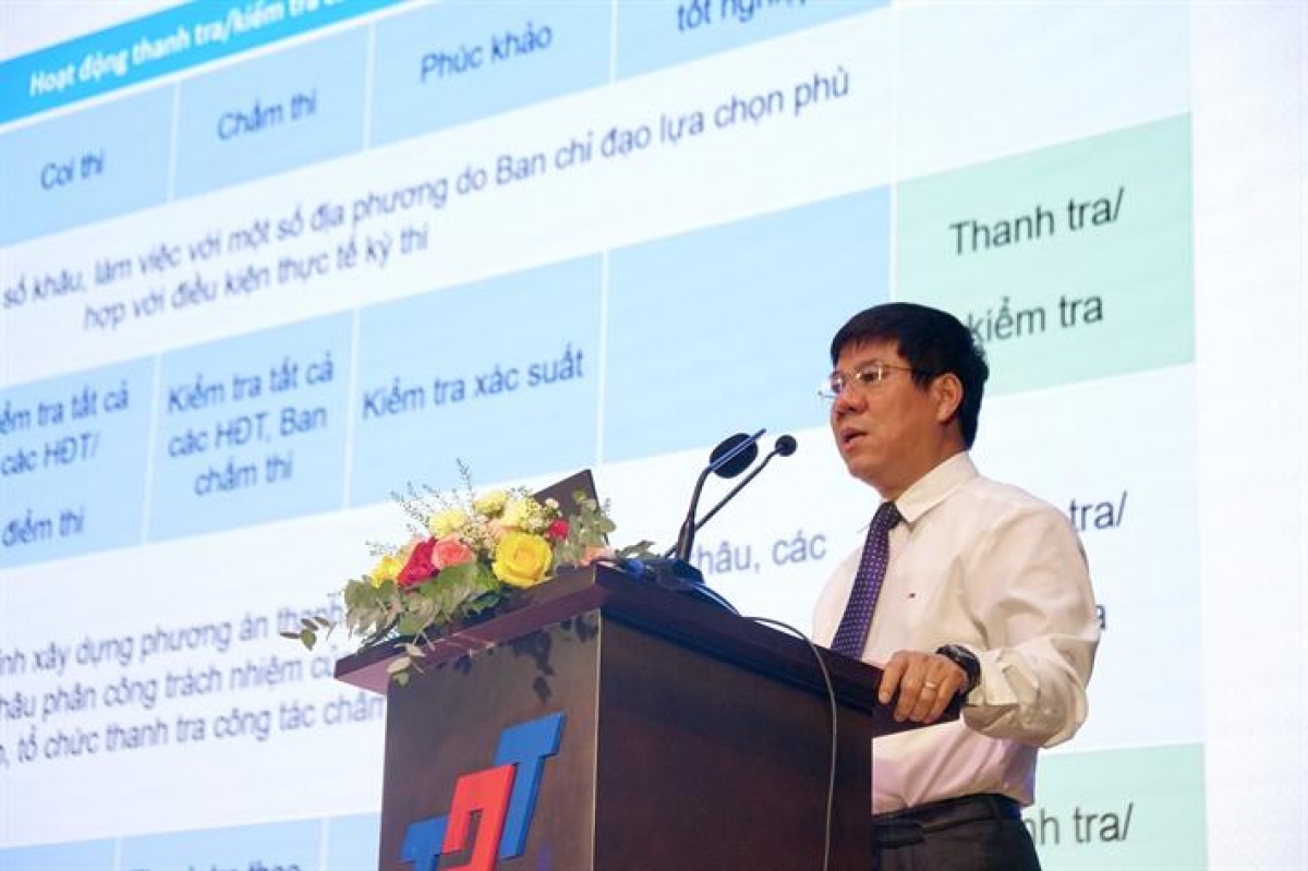 Cục trưởng Cục Quản lý chất lượng Huỳnh Văn Chương (Ảnh: moet)