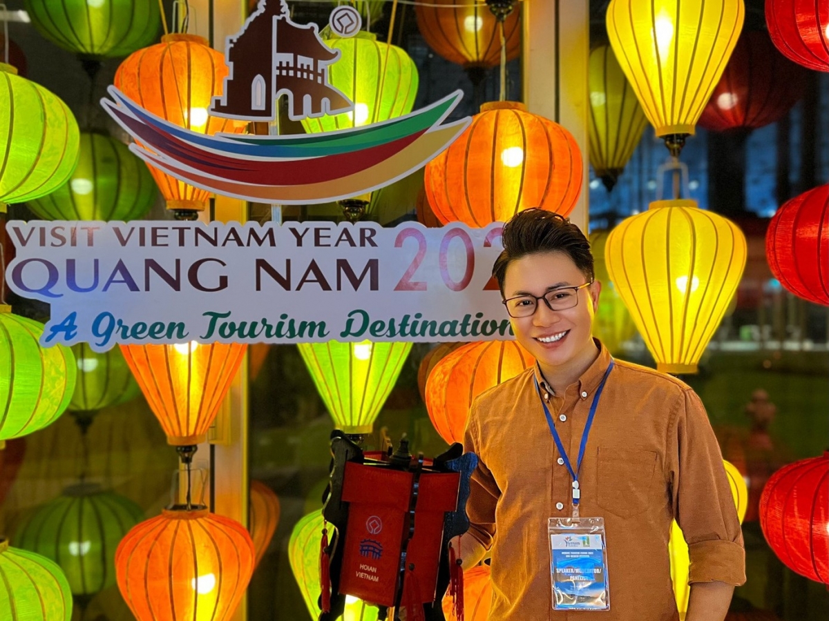 TS Trịnh Lê Anh, Trưởng Bộ môn Quản trị Sự kiện, Khoa Du lịch học, Trường Đại học KHXH&amp;NV, ĐHQGHN