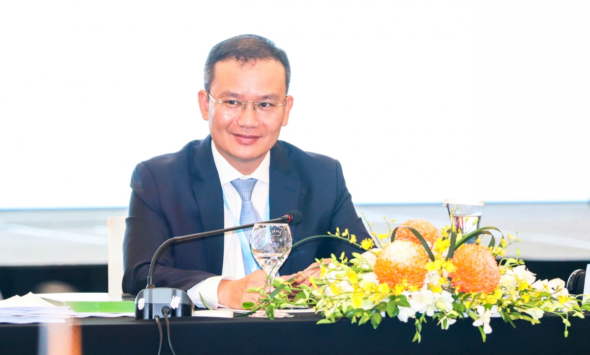 Ông Nguyễn Hồng Minh, Phó Cục trưởng Cục TDTT, khẳng định: "Chúng ta đang xây dựng hệ sinh thái thể thao toàn diện". Ảnh: Quý Lượng.