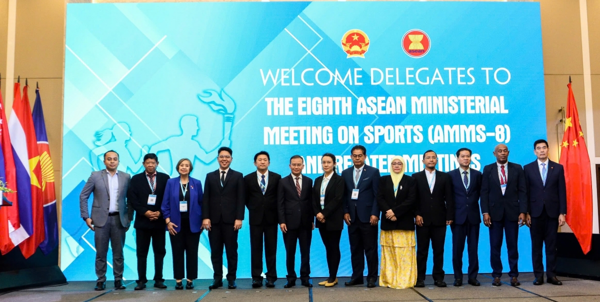 Trung Quốc và ASEAN đặt mục tiêu đến 2030 là có 30 khu thể thao cộng đồng phục vụ 10 triệu người dân ASEAN. Ảnh: Bùi Lượng. 
