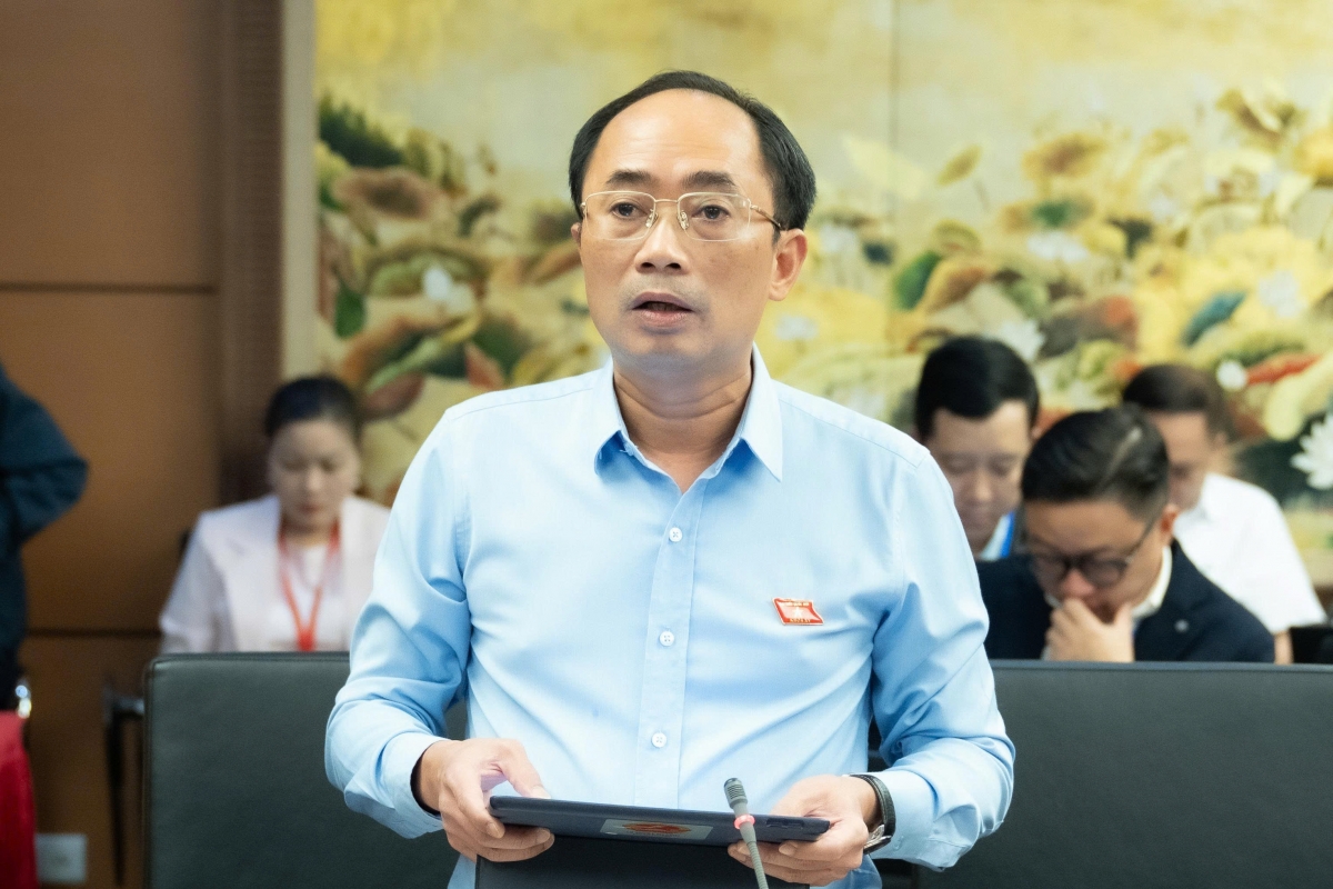 Đại biểu Lê Nhật Thành (Đoàn ĐBQH Hà Nội)