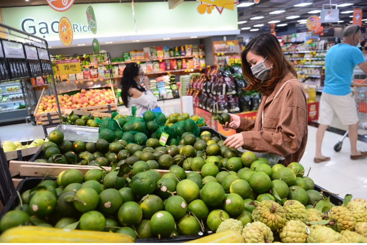 Người tiêu dùng mong muốn mua được thực phẩm sạch, an toàn. Ảnh: Internet