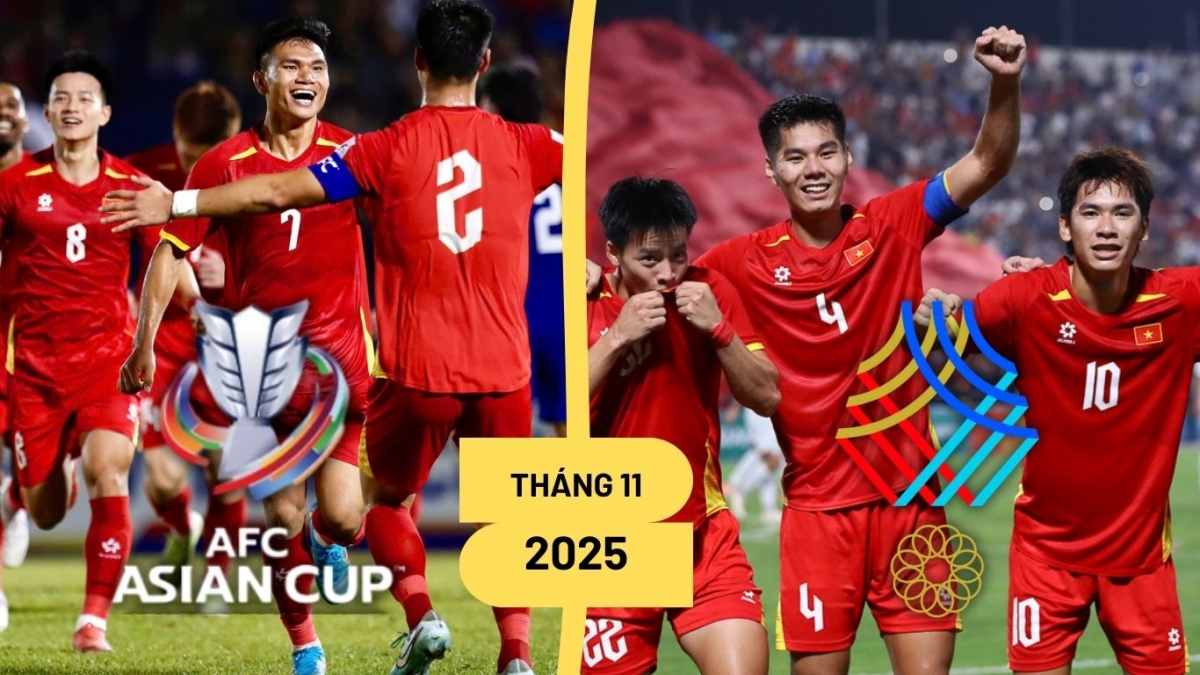 Đội tuyển Việt Nam và U22 Việt Nam hội quân trong tháng 11 (Ảnh VFF)