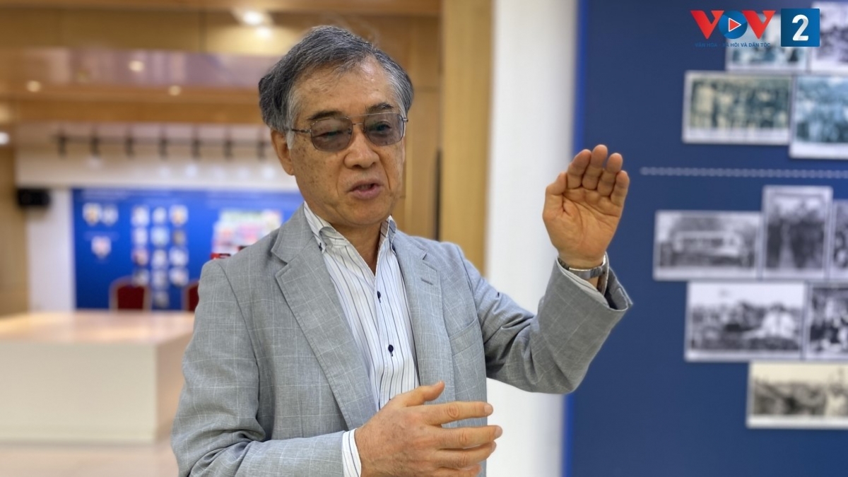 "Tôi hy vọng trình độ khoa học về hóa học phức chất của Việt Nam sẽ phát triển lên trong tương lai” - Ông Masahiro Yamashita, thư kí điều hành ACCC 