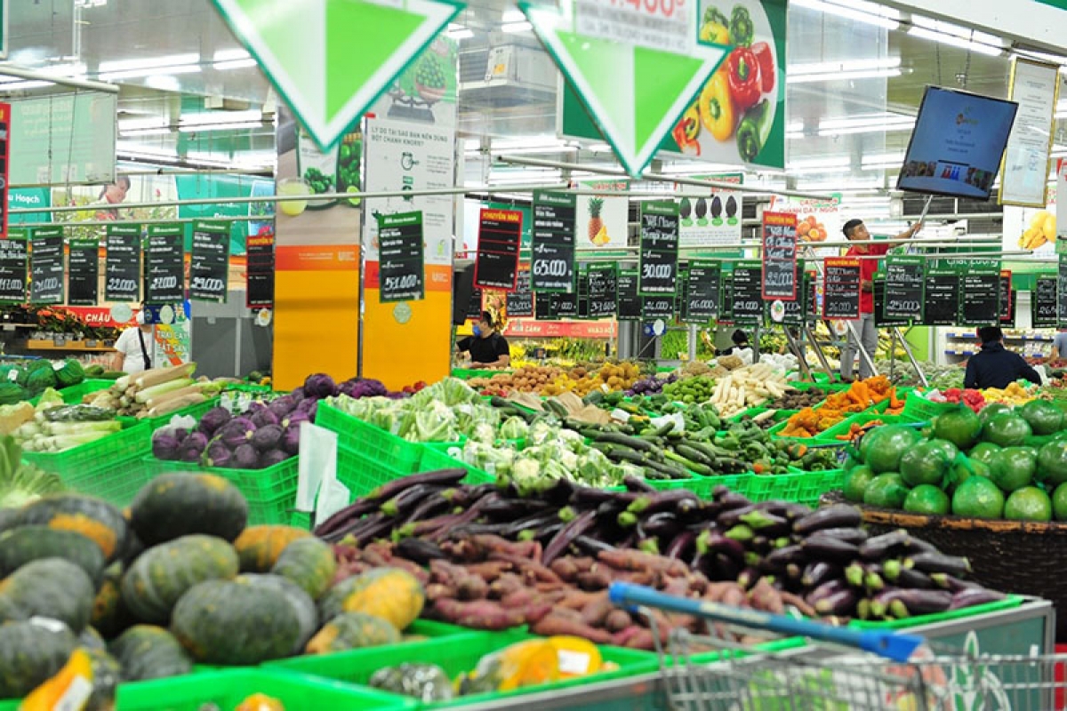 Tiêu dùng sạch và an toàn là xu hướng hiện nay. Ảnh: Báo Đầu tư