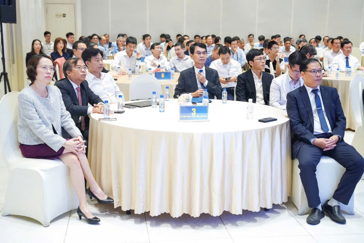 Các đại biểu tham dự Hội nghị (Ảnh: Trường Đại học Bách Khoa  ĐHQGTPHCM cung cấp)