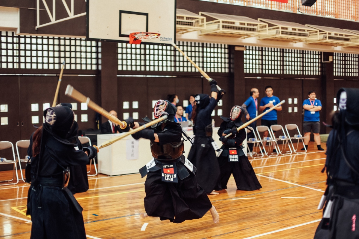 Kendo Việt Nam sẽ có giải VĐQG đầu tiên sau khi thành lập Liên đoàn (ảnh: VKF)