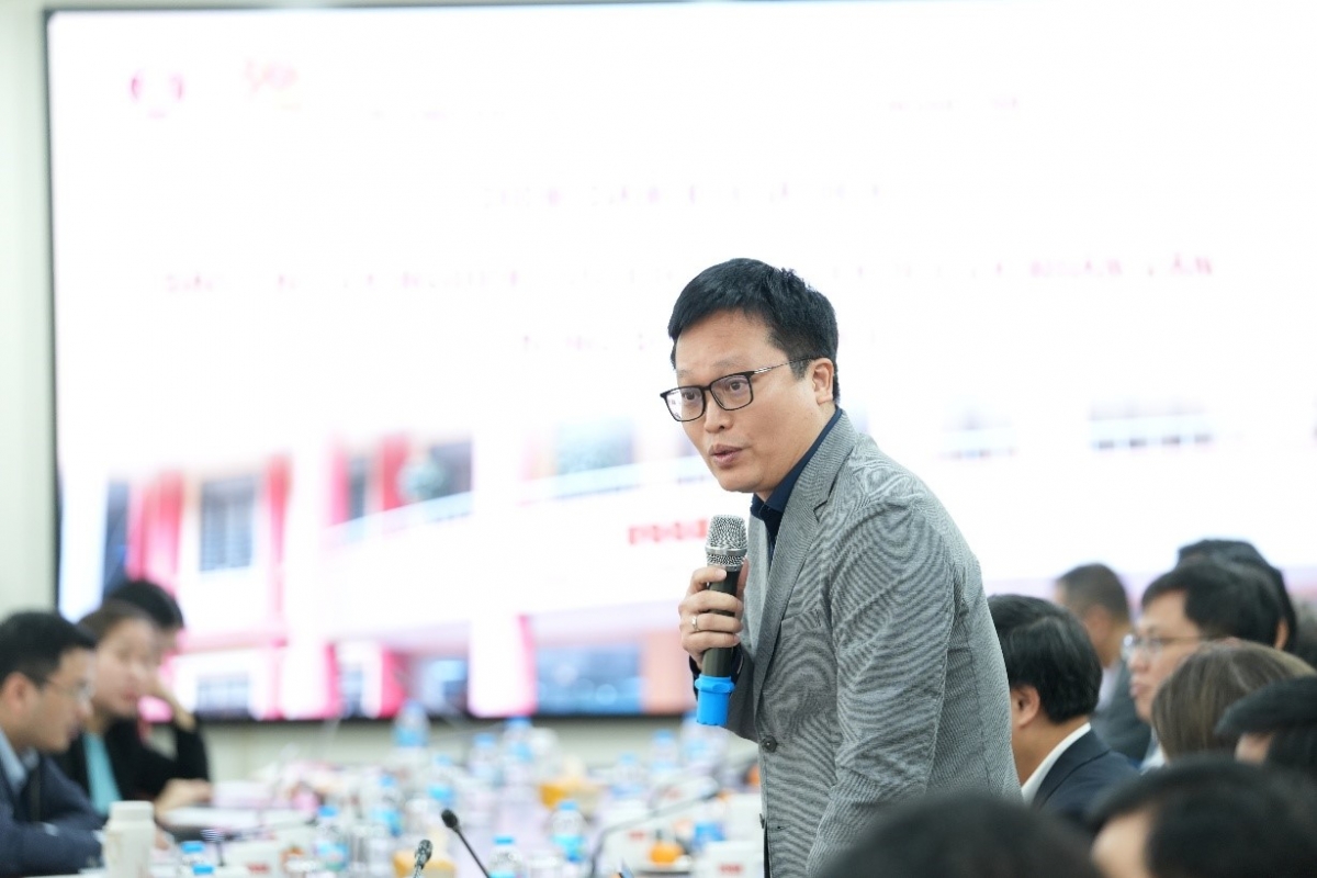 PGS.TS Nguyễn Tuấn Cường (Viện Nghiên cứu Hán - Nôm) (Ảnh: BTC)