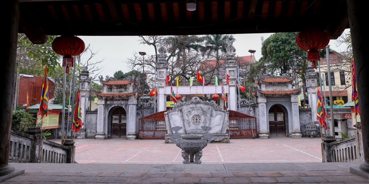 Đình Hương Canh là ngôi đình được xây dựng sớm nhất trong 3 ngôi đình của cụm đình Hương Canh. Ảnh:vanhoavaphattrien.vn