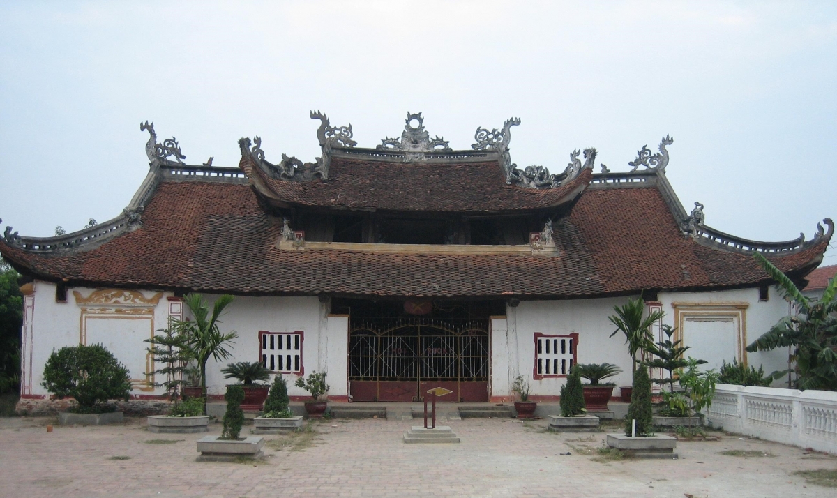 Đình Tiên Hường (Tiên Canh). Ảnh: disanlangviet.com