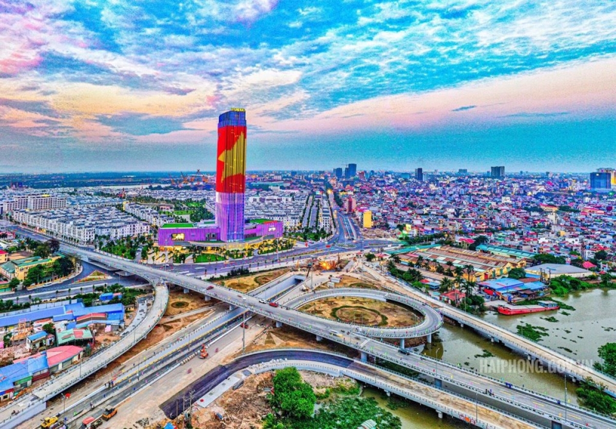 Thí điểm một số cơ chế, chính sách đặc thù quản lý đô thị và môi trường tại Hải Phòng (ảnh: baochinhphu.vn)