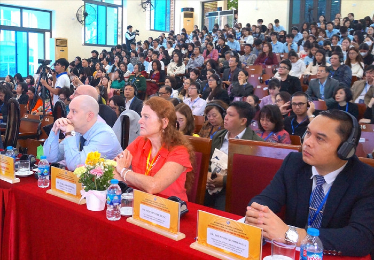 Các đại biểu tham dự hội thảo (Ảnh: BTC )