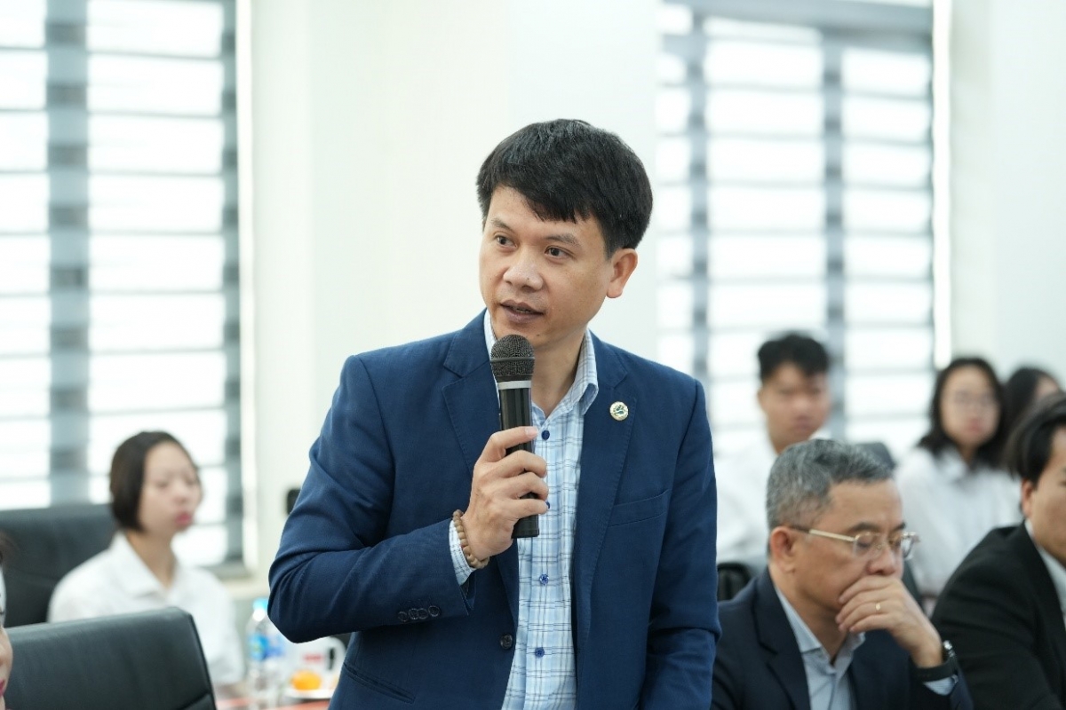 PGS.TS Võ Xuân Vinh - Viện trưởng Viện Sử học, Viện Hàn lâm Khoa học xã hội Việt Nam (Ảnh: BTC)
