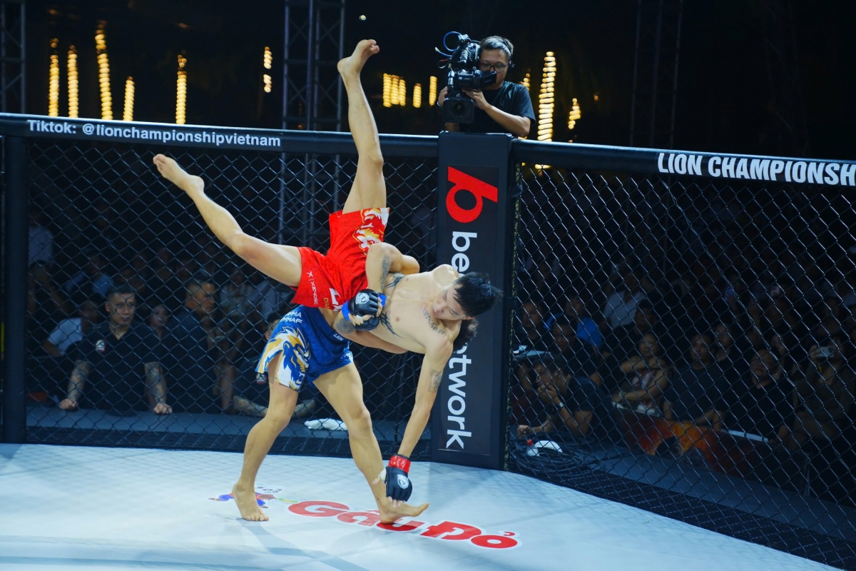 MMA liên tục được đưa vào chương trình thi đấu của các Đại hội thể thao trong nước và quốc tế
(ảnh: VMMAF)