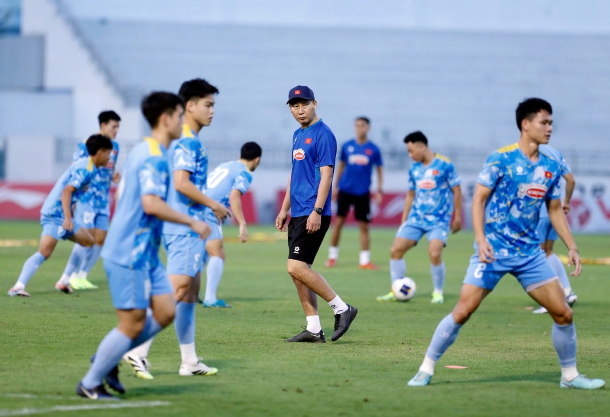 U22 Việt Nam sẵn sang chinh phục tấm Huy chương Vàng SEA Games 33 (Ảnh VFF)