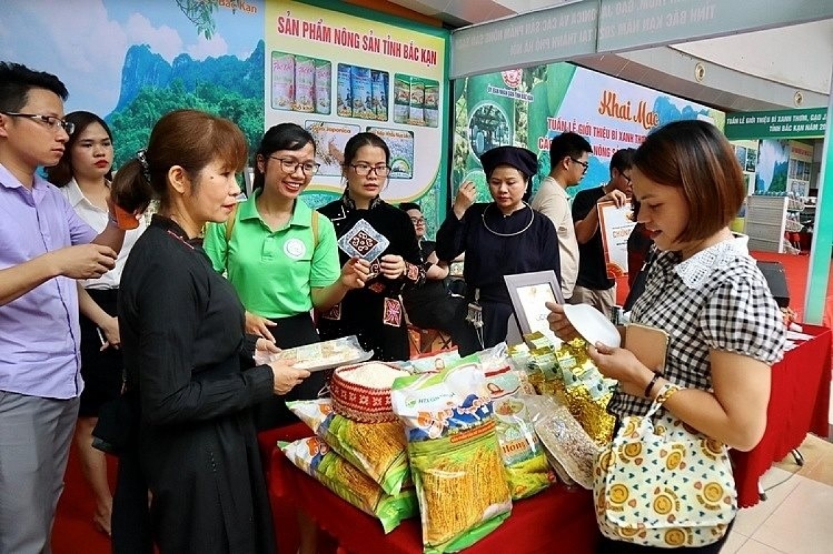 Sản phẩm của hợp tác xã Tân Thành được công nhận đạt chuẩn OCOP 4 sao