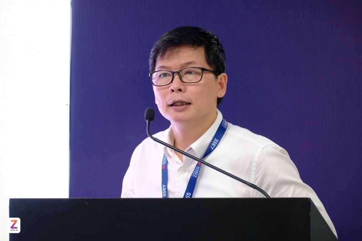 PGS.TS Nguyễn Chí Thành, Trưởng khoa Sư phạm, Trường ĐH Giáo dục, Đại học Quốc gia Hà Nội. Ảnh: Ngọc Bích Znews.vn
