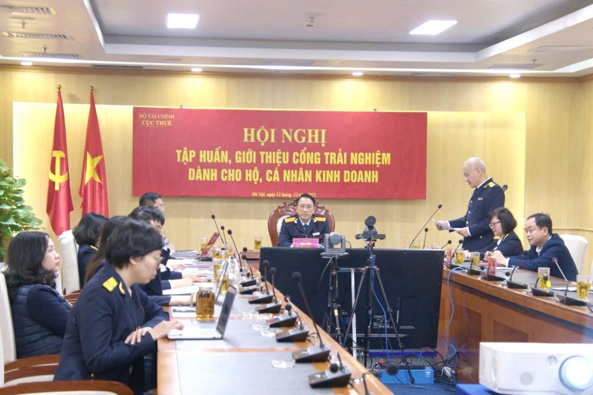 Trên 9.000 hộ kinh doanh trực tiếp tham dự hội nghị giới thiệu Cổng trải nghiệm tại các điểm cầu cơ quan thuế trên địa bàn các tỉnh, thành phố