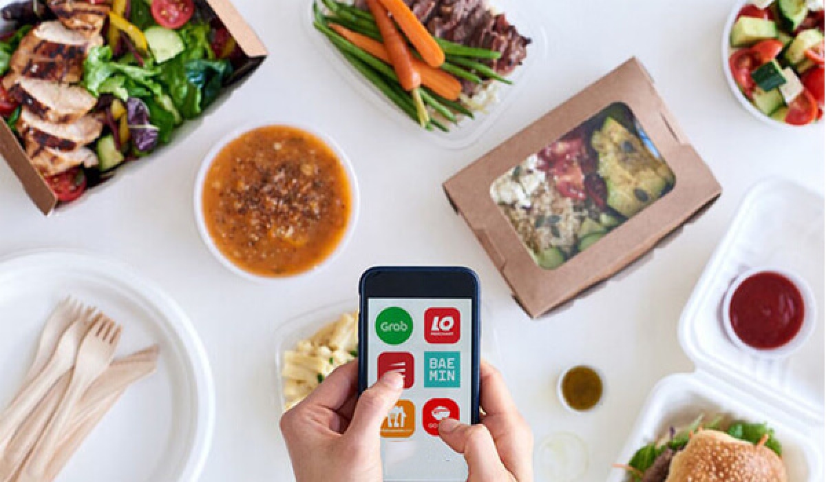 Giao đồ ăn trực tuyến bùng nổ, an toàn thực phẩm liệu có bị bỏ ngõ (Ảnh: Internet)