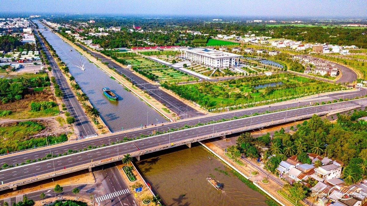 Vùng ĐBSCL có 600 km cao tốc và phấn đấu tới năm 2030 có ít nhất 1.300 km cao tốc. Ảnh: vneconomy.vn