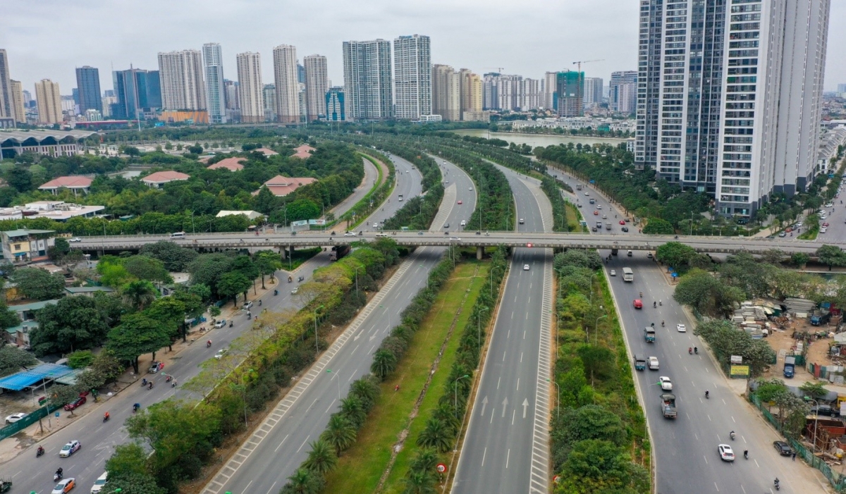 Hà Nội ưu tiên đầu tư các công trình hạ tầng giao thông trọng điểm, quan trọng quốc gia. Ảnh: vneconomy.vn