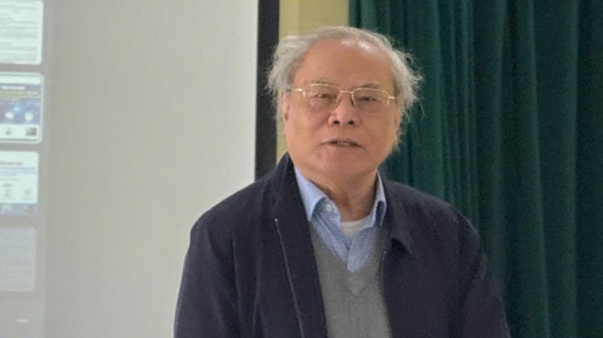 TS Nguyễn Việt Hải, Hội Toán học Hà Nội (Ảnh: Thu Lương)