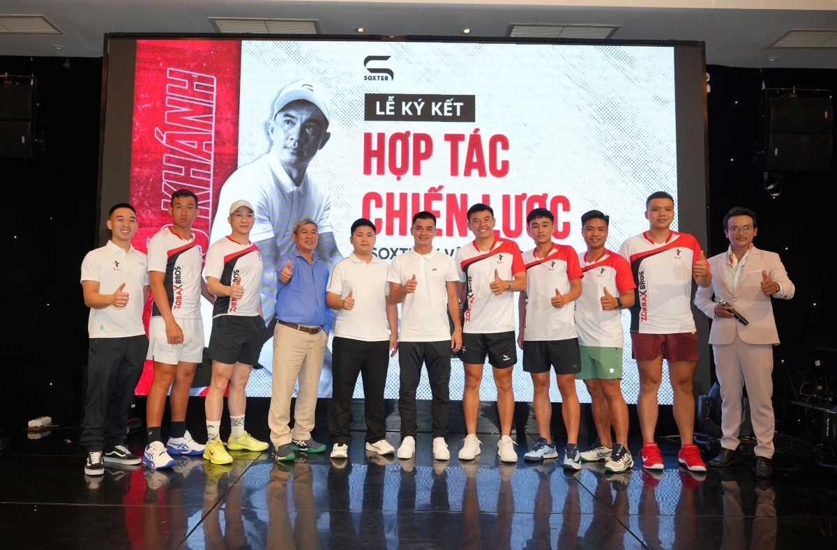 Cựu tuyển thủ Lê Quốc Khánh có "bến đỗ" mới khi chuyển sang thi đấu môn Pickleball