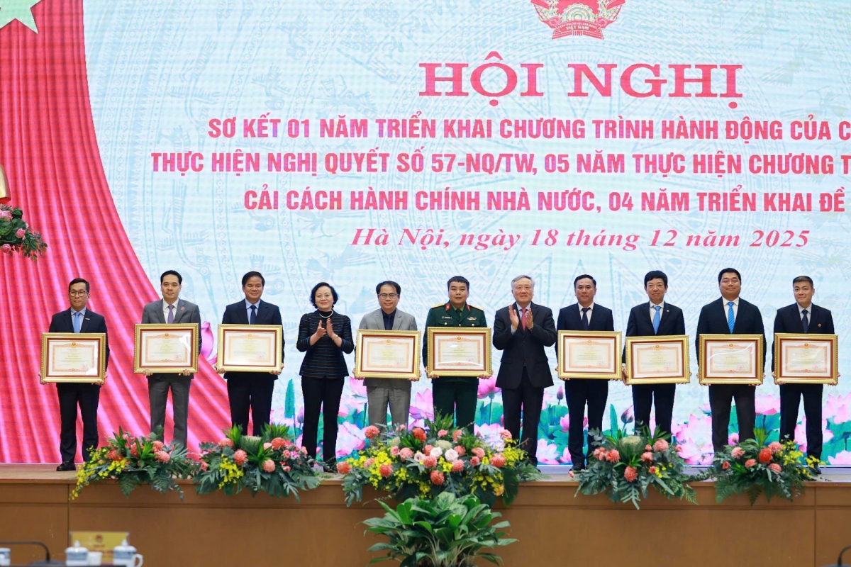 Khen thưởng đúng, trúng sẽ tạo động lực vàng cho những tư duy đột phá vì lợi ích chung.
Ảnh: baochinhphu.vn