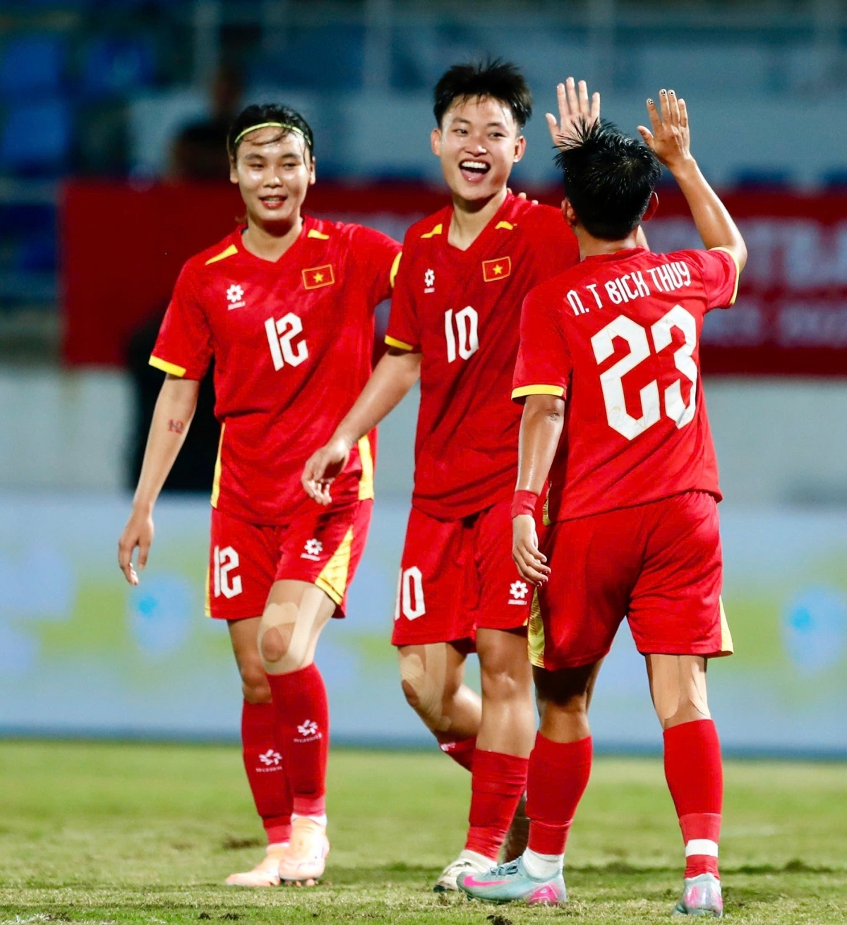 Đội tuyển nữ Việt Nam ổn định lực lượng dự giải châu Á 2026 (Ảnh: VFF)