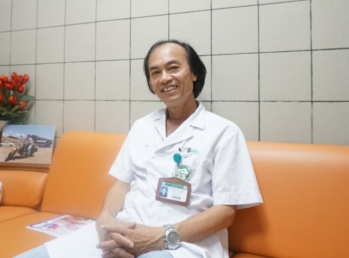 PGS.TS Nguyễn Tiến Dũng – Nguyên Trưởng khoa Nhi, BV Bạch Mai. Ảnh: Báo Sức khỏe đời sống