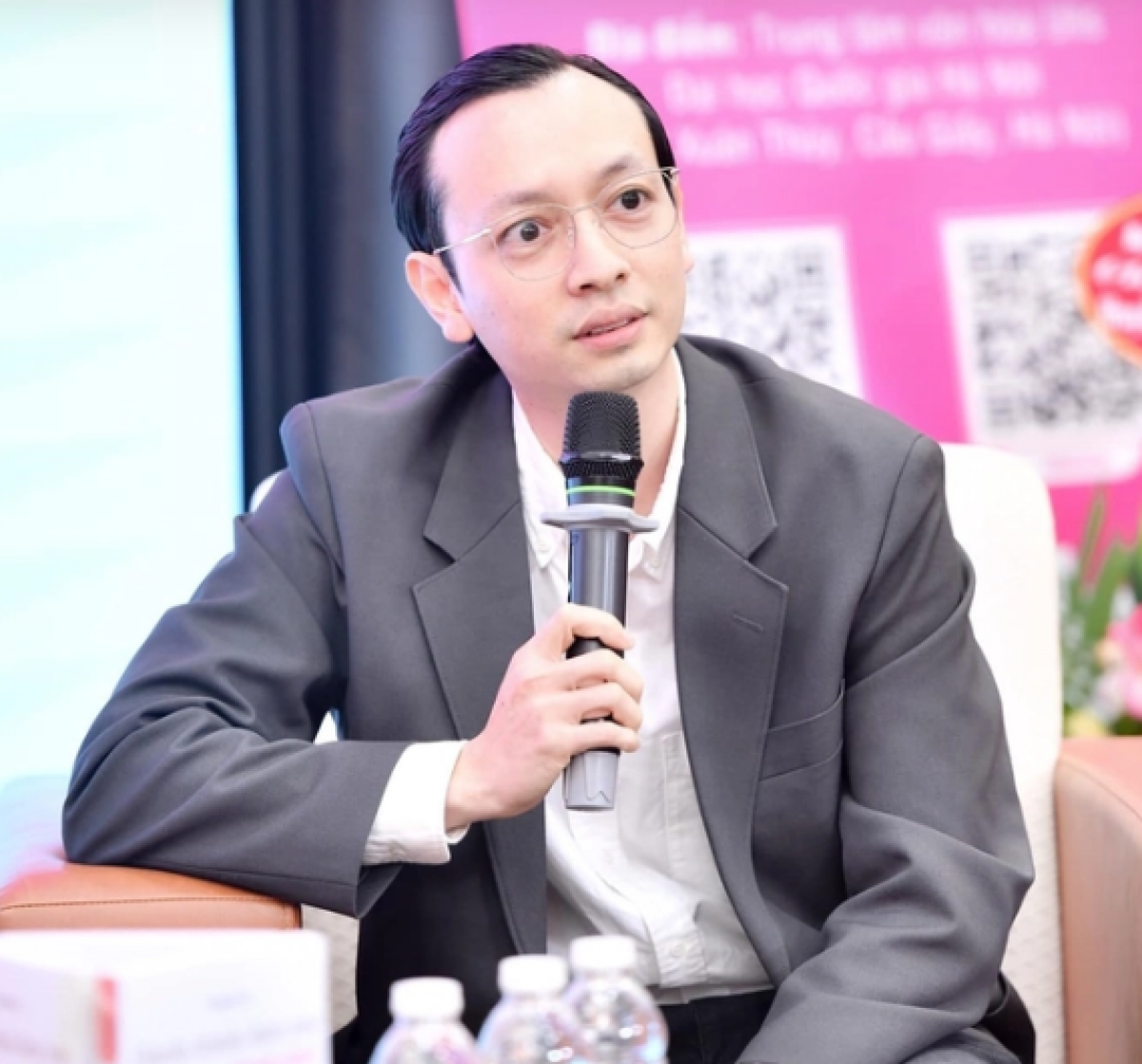 Chuyên gia dinh dưỡng- Đầu bếp Hoàng Cường cho rằng sữa đóng vai trò quan trọng đối với trẻ