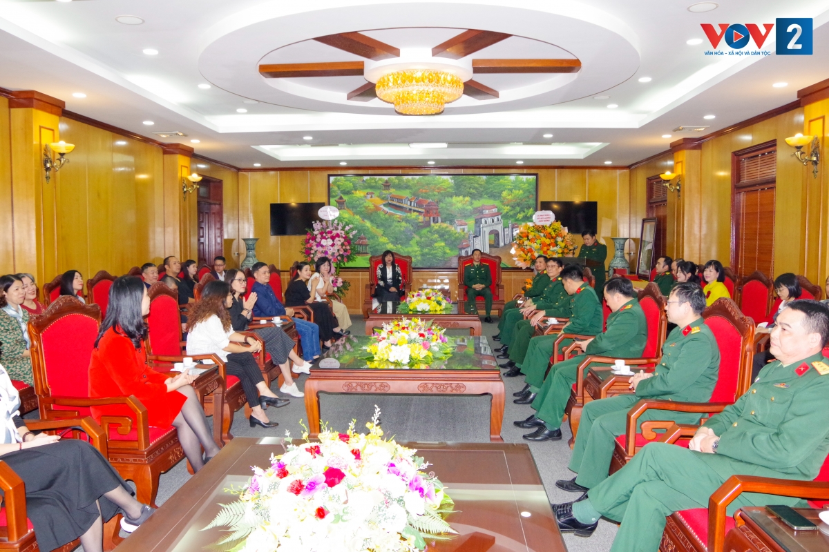 Toàn cảnh buổi gặp mặt
