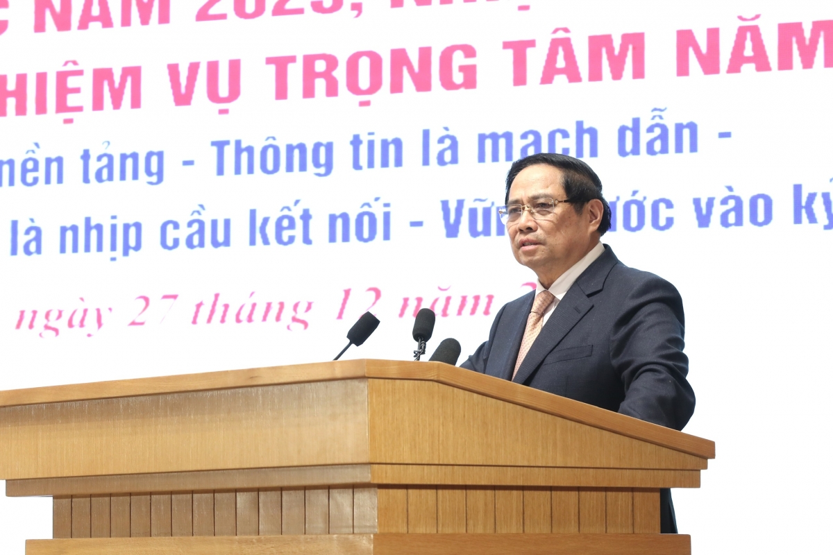Thủ tướng Chính phủ Phạm Minh Chính: Tư duy phải đổi mới, hành động phải quyết liệt, về đích phải thực chất