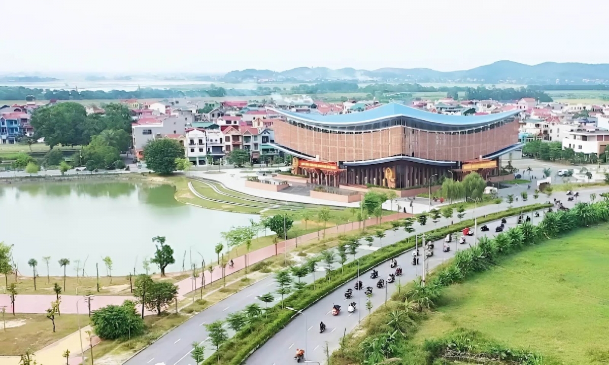 Cung đường của giải chạy Bắc Ninh Legacy Marathon 2026 (ảnh: BTC)