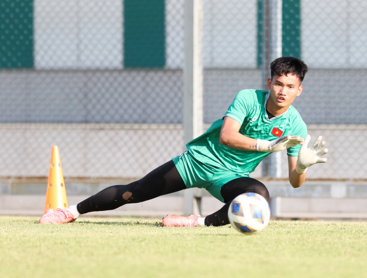 Tài năng trẻ Phạm Đình Hải được trao cơ hội góp mặt tại đấu trường U23 châu lục (Ảnh VFF)