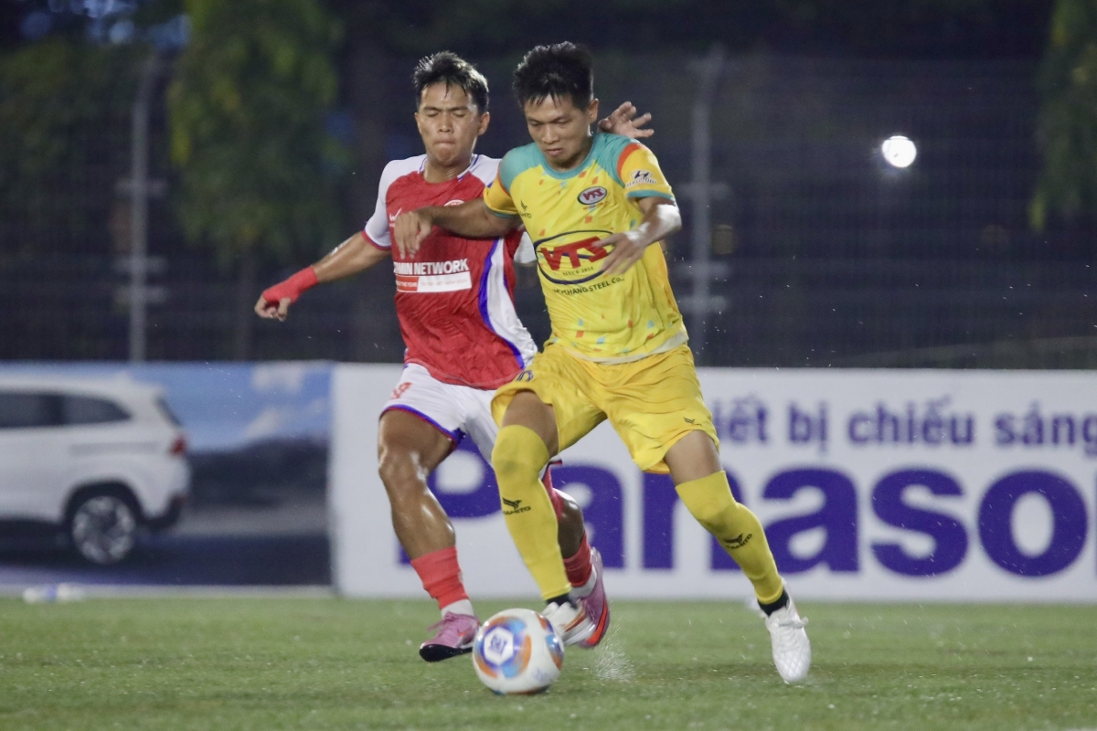 HG La Giang bị Thép Việt Thắng cầm hòa và phải dừng bước ngay từ vòng bảng (ảnh: Vietfootball)