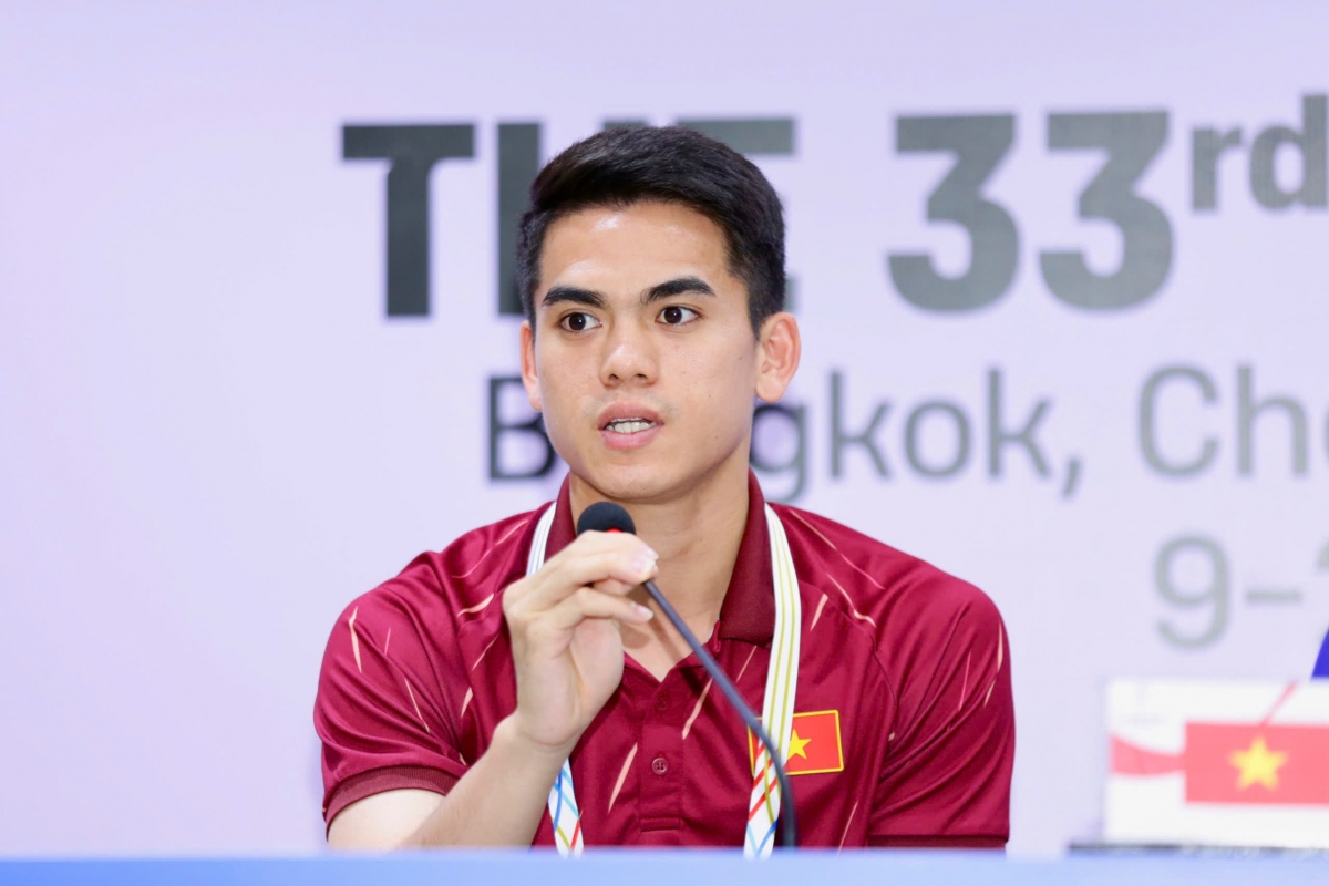 Khuất Văn Khang cho rằng toàn đội đã có sự chuẩn bị kỹ lưỡng (Ảnh VFF)