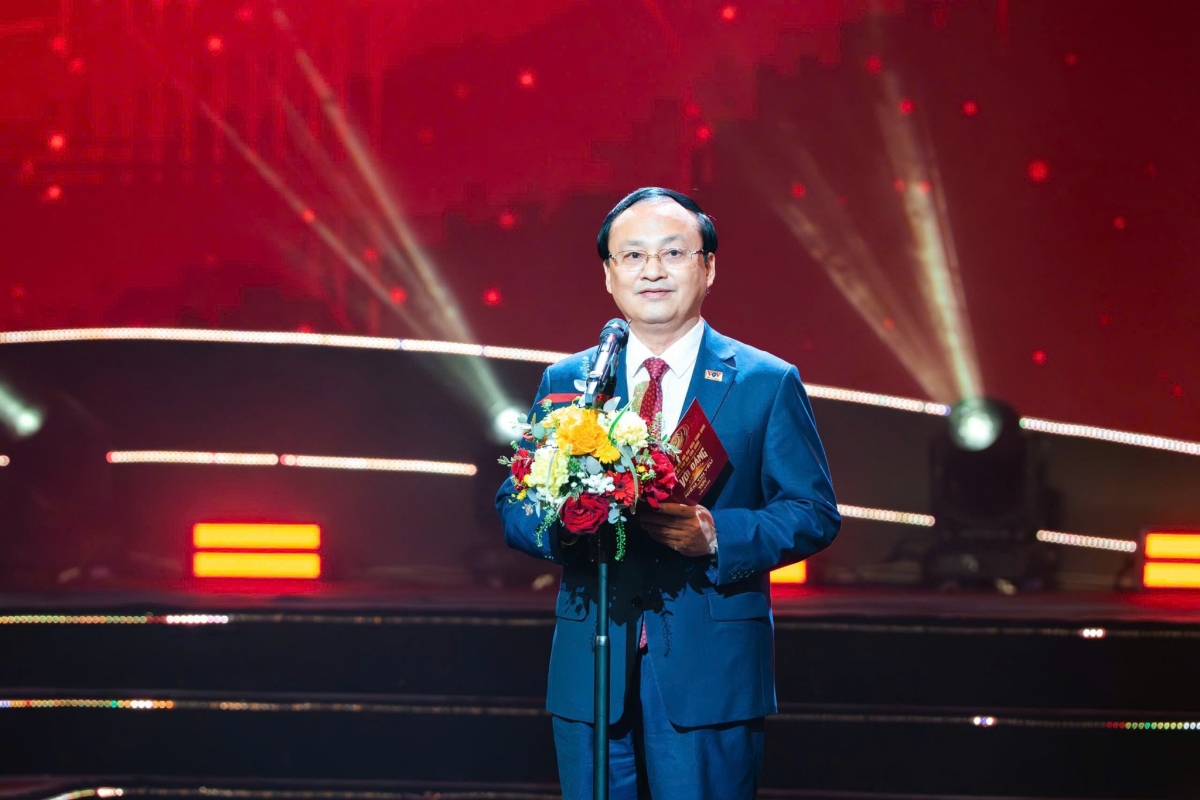 Ông Đỗ Tiến Sỹ, Ủy viên Trung ương Đảng khóa XIV, Tổng Giám đốc Đài Tiếng nói Việt Nam.