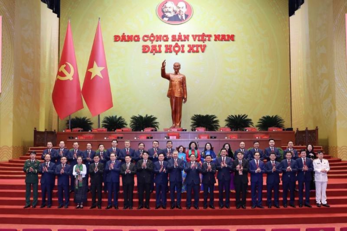 Đại biểu tại Đại hội đại biểu toàn quốc lần thứ XIV của Đảng. Ảnh: TTXVN