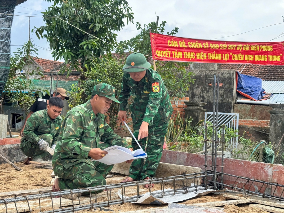 CBCS biên phòng Đắc Lắc hoàn thành xuất sắc nhiệm vụ trong "Chiến dịch Quang Trung" (Ảnh CTV)
