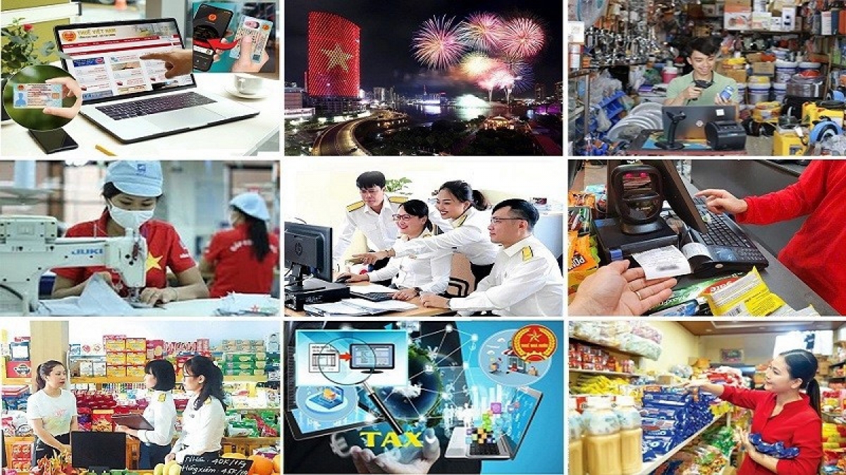 Hộ kinh doanh chiếm số lượng lớn người nộp thuế nhưng đóng góp chưa tương xứng vào Ngân sách Nhà nước - Ảnh: Cục Thuế